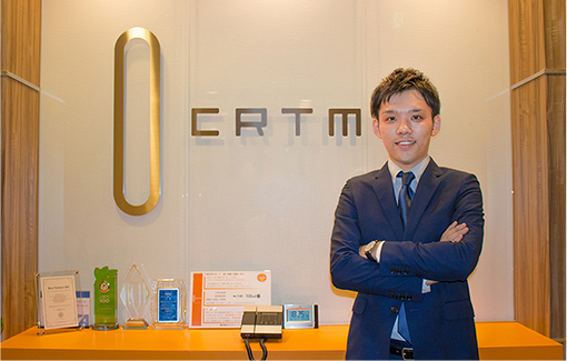 情報通信サービス CRTMホールディングス様
